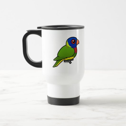 Birdorable Rainbow Lorikeet Reisbeker (Links)