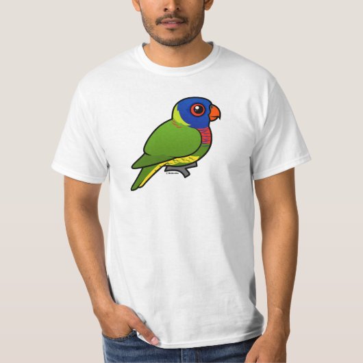 Birdorable Rainbow Lorikeet T-shirt (Voorkant)