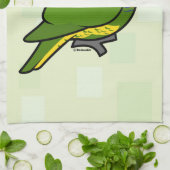 Birdorable Rainbow Lorikeet Theedoek (Gevouwen)