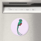 Birdorable Resplendent Quetzal Magneet (Insitu (Vaatwasser))