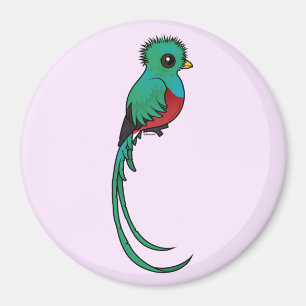 Birdorable Resplendent Quetzal Magneet