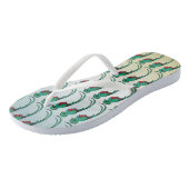Birdorable Resplendent Quetzal Teenslippers (Schuin)