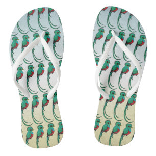 Birdorable Resplendent Quetzal Teenslippers