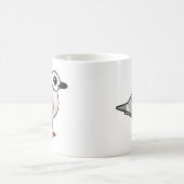 Birdorable Ross's meeuw Magische Mok (Center)