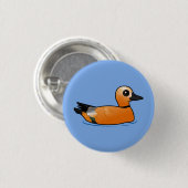 Birdorable Ruddy Shelduck Ronde Button 3,2 Cm (Voorkant /achterkant)
