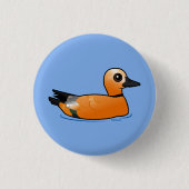 Birdorable Ruddy Shelduck Ronde Button 3,2 Cm (Voorkant)