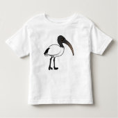 Birdorable Sacred Ibis Kinder Shirts (Voorkant)