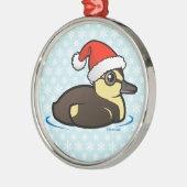 Birdorable Santa Ducking Metalen Ornament (Links)