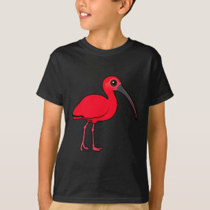 Birdorable Scarlet Ibis T-shirt