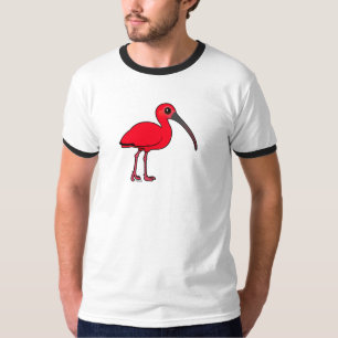 Birdorable Scarlet Ibis T-shirt