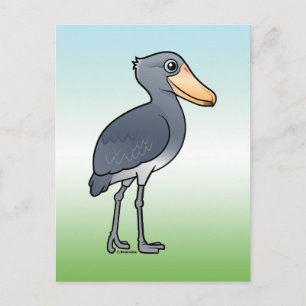 Birdorable Shoebill Briefkaart