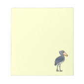 Birdorable Shoebill Notitieblok (Voorkant)