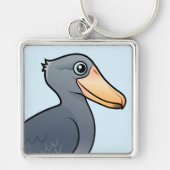 Birdorable Shoebill Sleutelhanger (Voorkant)