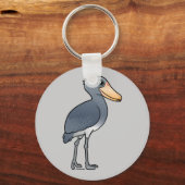 Birdorable Shoebill Sleutelhanger (Voorkant)