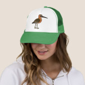 Birdorable Short-Bodembeker Dowitcher Trucker Pet (In situ)