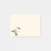 Birdorable Silver Gull Post-it® Notes (Voorkant)