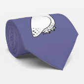 Birdorable Snowy Owl Stropdas (Opgerold)