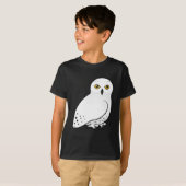Birdorable Snowy Owl T-shirt (Voorkant volledig)