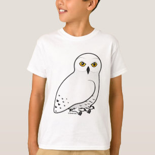 Birdorable Snowy Owl T-shirt