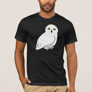 Birdorable Snowy Owl T-shirt