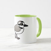 Birdorable Snowy Plover Mok (Voorkant rechts)