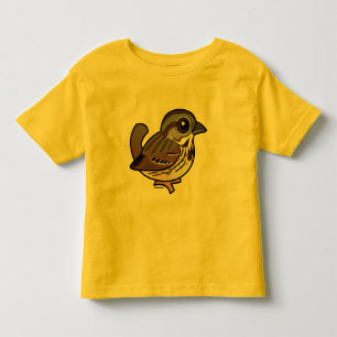 Birdorable Song Sparrow Kinder Shirts