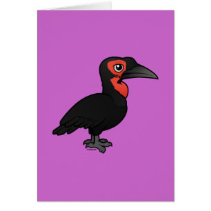 Birdorable Southern Ground Hornbill