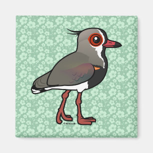 Birdorable Southern Lapwing Magneet