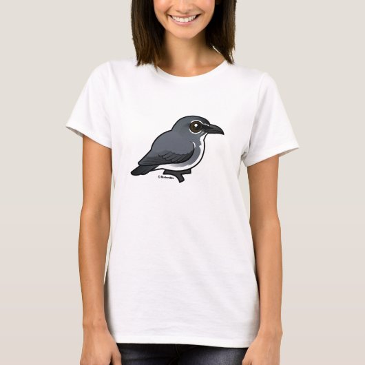 Birdorable Spectacted Flowerpecker T-shirt (Voorkant)