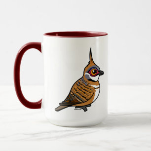 Birdorable Spinifex Pigeon Cartoon Bird Mok