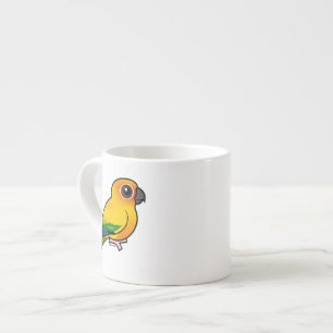 Birdorable Sun Parakeet Espresso Kop