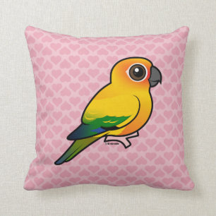 Birdorable Sun Parakeet Kussen