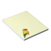 Birdorable Sun Parakeet Notitieblok (Schuin)
