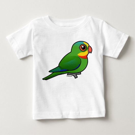 Birdorable Superb Parrot (Voorkant)