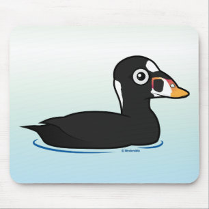 Birdorable Surf Scoter Muismat