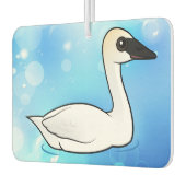 Birdorable Trumpeter Swan Luchtverfrisser (Links)