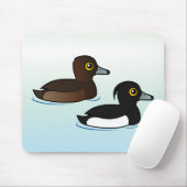 Birdorable Tufted Duck pair Muismat (Met muis)