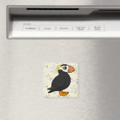Birdorable Tufted Puffin Magneet (Insitu (Vaatwasser))