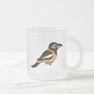 Birdorable Venezolaanse Troupial Matglas Koffiemok