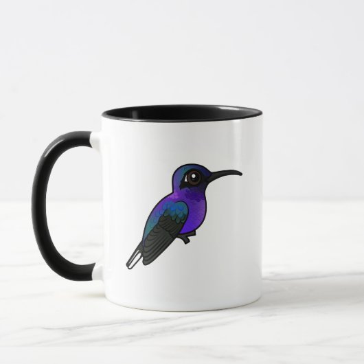 Birdorable Violet Sabrewing kolibrie Mok (Links)