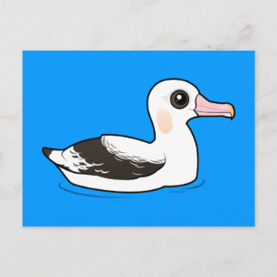 Birdorable Wandering Albatross Briefkaart