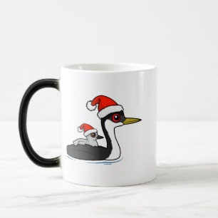Birdorable Western Grebe Santa Magische Mok