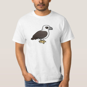 Birdorable White-bellied Zee Eagle T-shirt