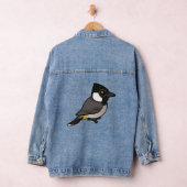 Birdorable White-eared Bulbul Denim Jacket (Hangar)