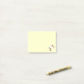Birdorable White Ibis Post-it® Notes (Op bureau)