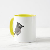 Birdorable White-spectacled Bulbul Mok (Voorkant links)