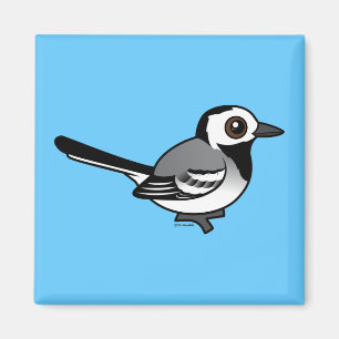 Birdorable White Wagtail Magneet