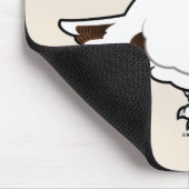 Birdorable Willow Ptarmigan, zomerman Muismat (Hoek)