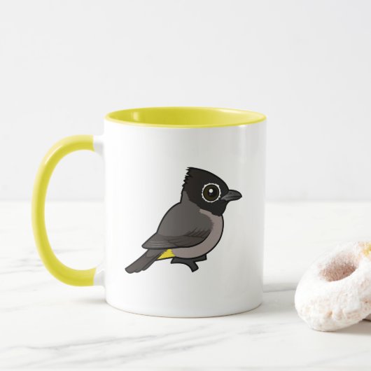 Birdorable Witbrilbulbul Mok (Met donut)