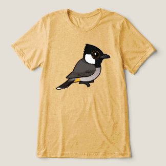 Birdorable Wittoorbulbul Tri-Blend Shirt